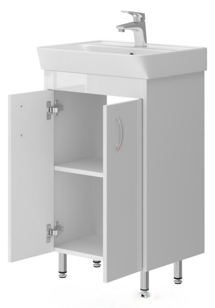 Lavedo Trinity White 45 koupelnová skříňka s umyvadlem