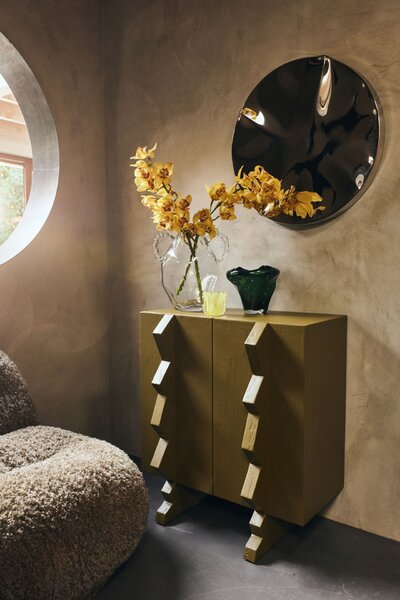 Váza Gemstone Amfora Crystal 37 cm