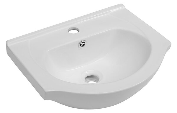 Comodo Koupelnová skříňka s keramickým umyvadlem Paola 45 P/L