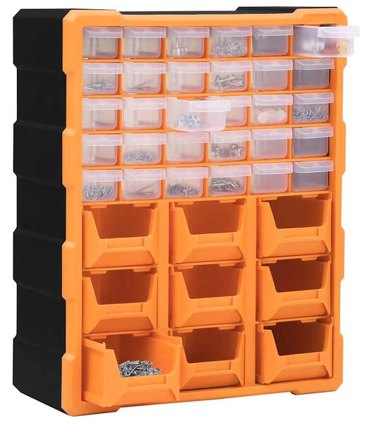 Organizér s 39 zásuvkami 38 x 16 x 47 cm 149603