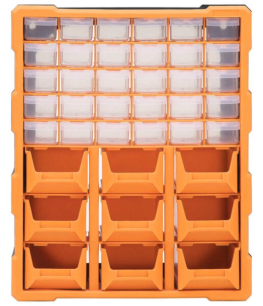 Organizér s 39 zásuvkami 38 x 16 x 47 cm 149603