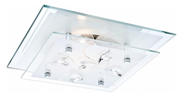 GLOBO 40408 - Stropní svítidlo JASMINA 1xE27/60W/230V