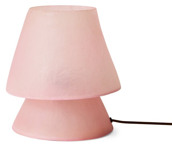 Stolní lampa Glassfiber Pink