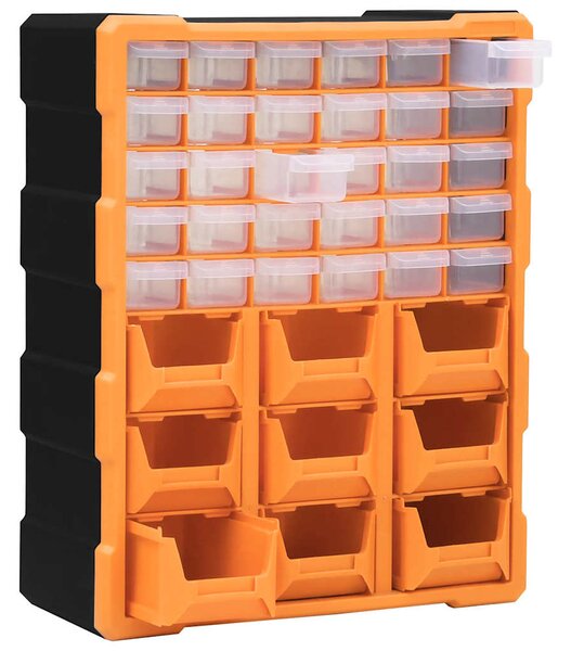 Organizér s 39 zásuvkami 38 x 16 x 47 cm 149603