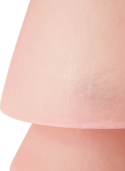 Stolní lampa Glassfiber Pink