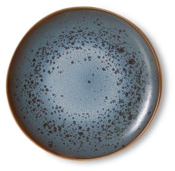 Keramický talíř 70's Mineral Ø 22 cm – set 2 ks