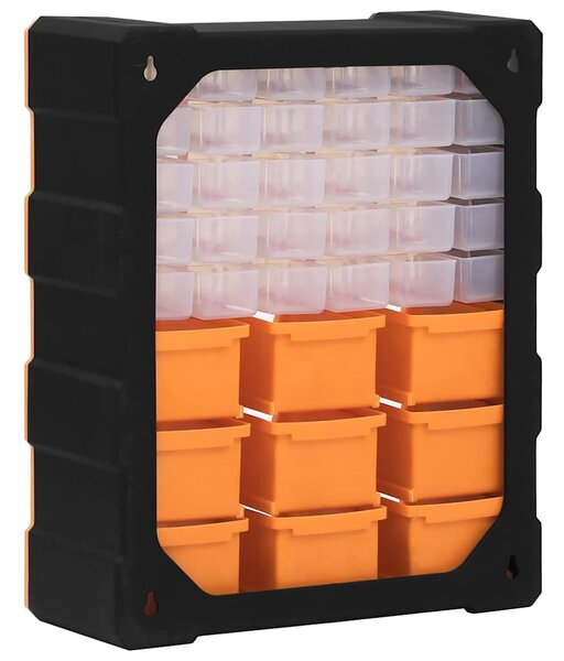 Organizér s 39 zásuvkami 38 x 16 x 47 cm 149603
