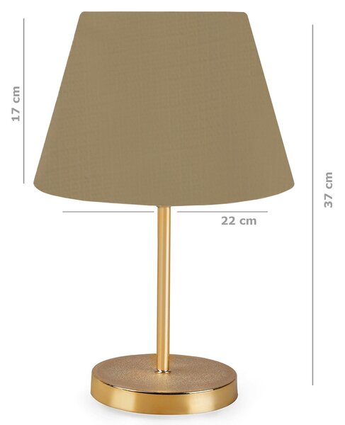 ASIR Stolní lampa AYD-2852 cappuccino