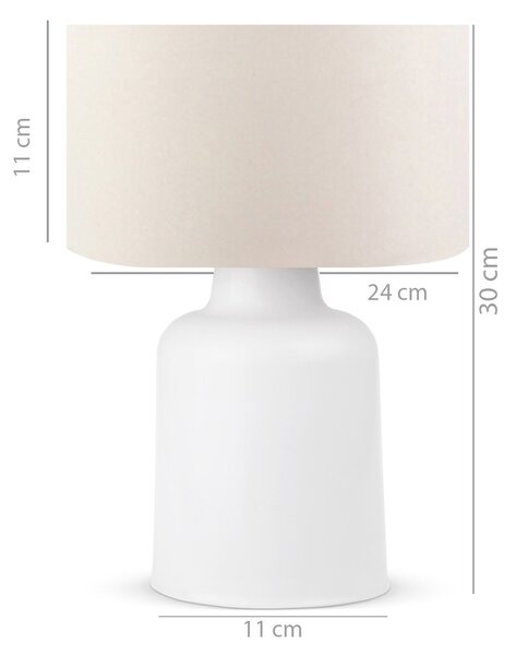 ASIR Stolní lampa AYD - 2532 krémová