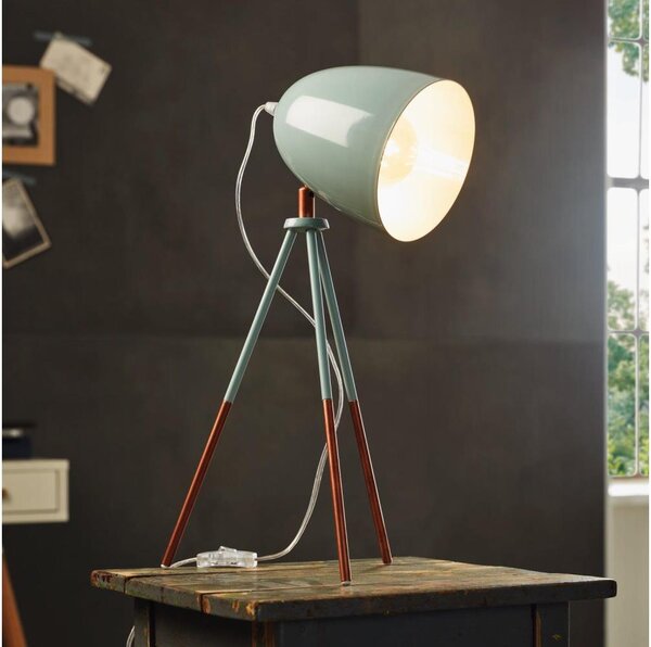 Eglo 49337 - Stolní lampa DUNDEE 1xE27/60W/230V