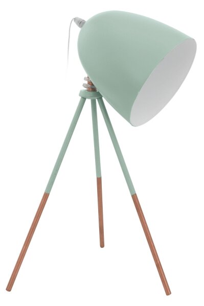 Eglo 49337 - Stolní lampa DUNDEE 1xE27/60W/230V