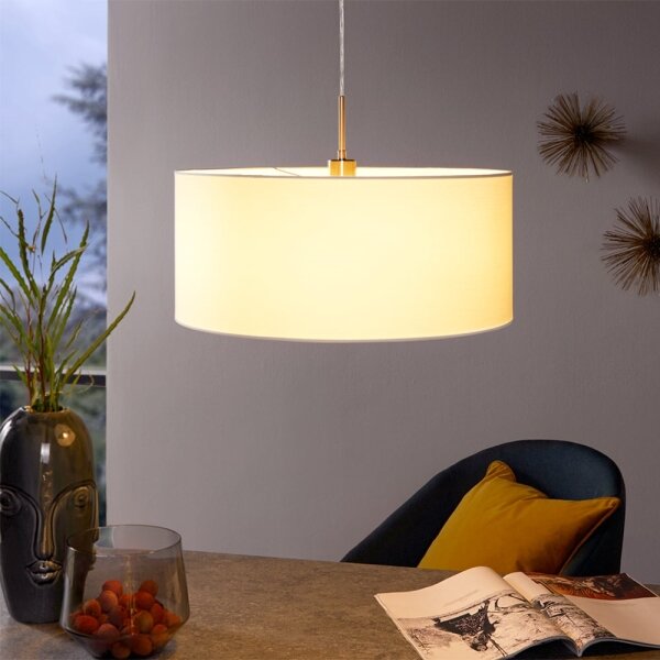 Eglo 31575 - Lustr na lanku PASTERI 1xE27/60W/230V