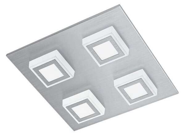 Eglo 94508 - LED stropní svítidlo MASIANO 4xLED/3,3W/230V