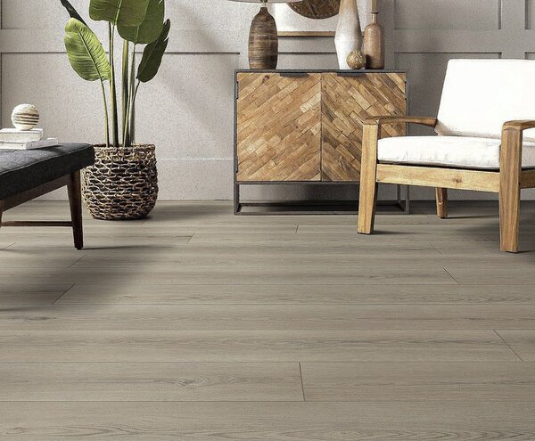 DEOFLOOR SPC CLICK RIGID Dub šedo hnědý 8685 - 2.13 m2
