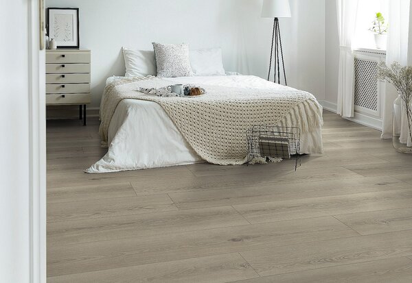 DEOFLOOR SPC CLICK RIGID Dub šedo hnědý 8685 - 2.13 m2