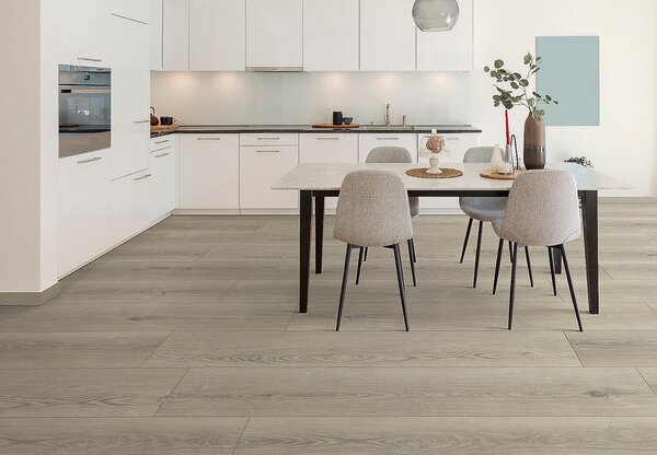DEOFLOOR SPC CLICK RIGID Dub šedo hnědý 8685 - 2.13 m2