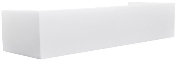 Nástěnné svítidlo CEGIELKA 1xE14/12W/230V sádra/bílá