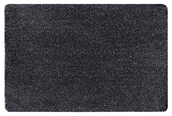Hanse Home, Rohožka Clean & Go 105350 Black Anthracite | Černá Typ: 50x150 cm