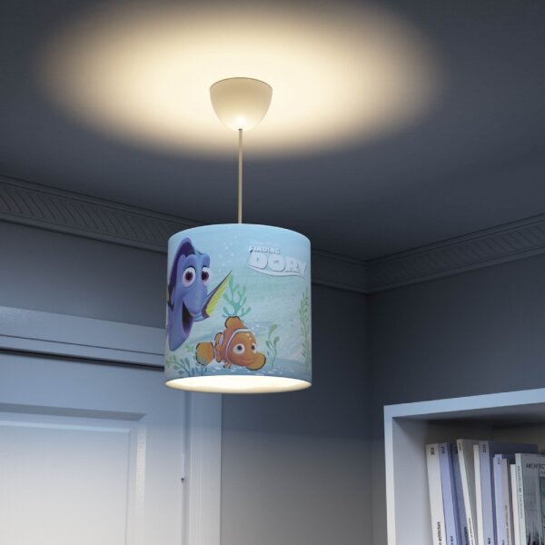Philips 71751/90/16 - LED Dětský lustr DISNEY FINDING DORY 1xE27/23W/230V