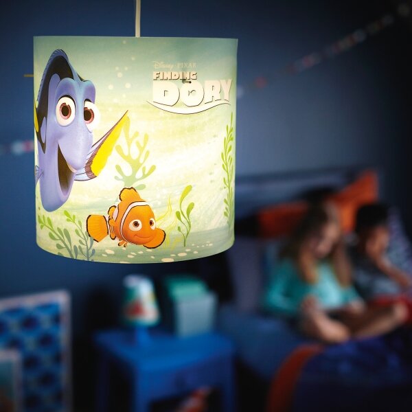 Philips 71751/90/16 - LED Dětský lustr DISNEY FINDING DORY 1xE27/23W/230V