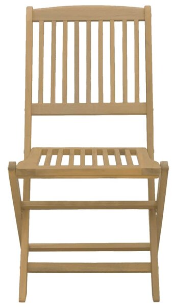 Skládací židle 8 ks 48,5x57x90 cm Masivní akácie 3214233
