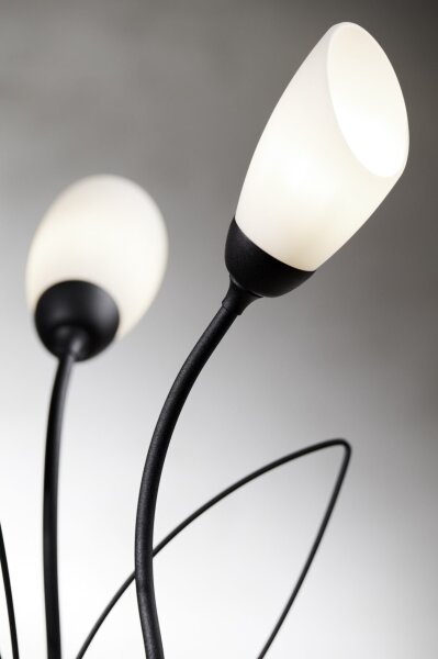 Jupiter 2065 - Stolní lampa GLORIOSA 3xG9/14W/230V černá