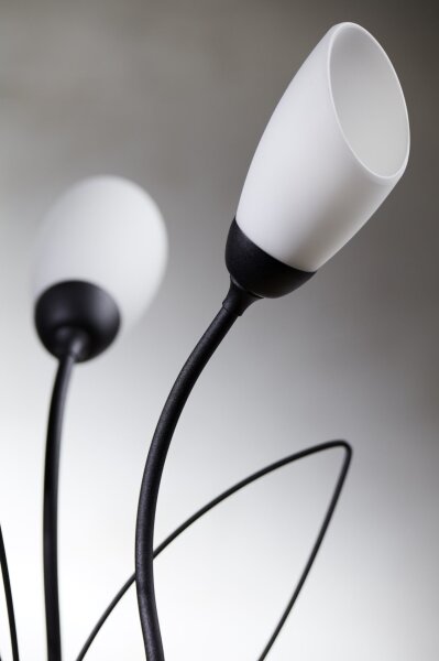 Jupiter 2065 - Stolní lampa GLORIOSA 3xG9/14W/230V černá