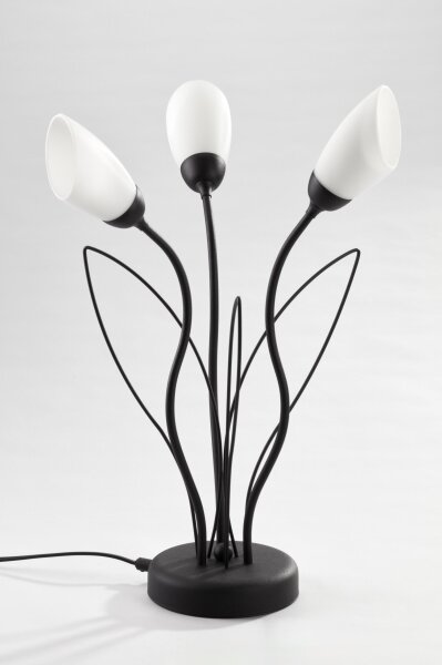 Jupiter 2065 - Stolní lampa GLORIOSA 3xG9/14W/230V černá
