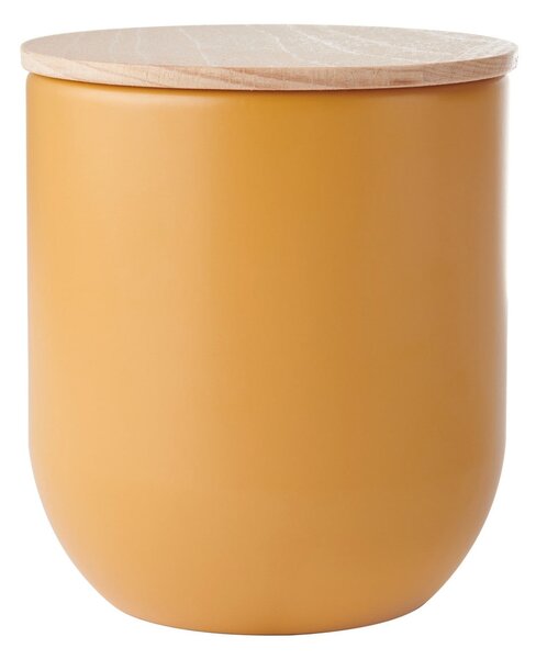 Úložná dóza Mustard Idilica 450 ml