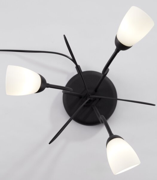 Jupiter 2065 - Stolní lampa GLORIOSA 3xG9/14W/230V černá