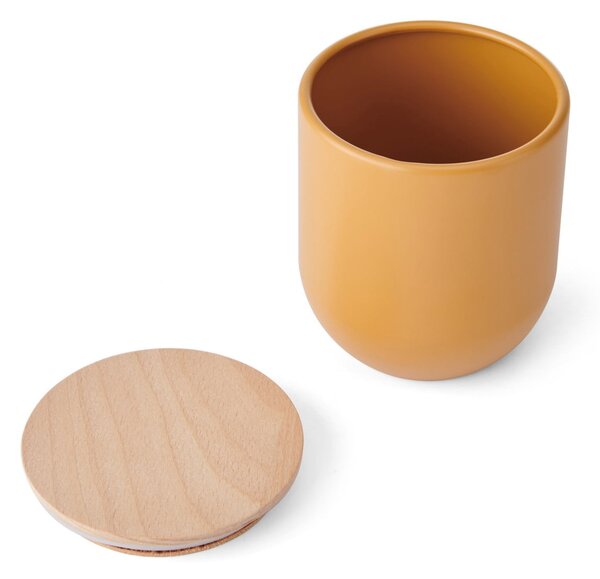 Úložná dóza Mustard Idilica 450 ml