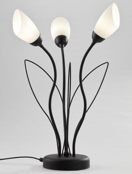 Jupiter 2065 - Stolní lampa GLORIOSA 3xG9/14W/230V černá