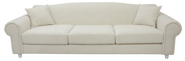 Solenzara Čalouněná pohovka Comfort NC7104 Látkové čelounění: TC-186, Povrchová úprava nohou: Whitewash M Beech P132A