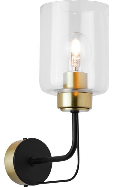 Jupiter 1883 - Nástěnná lampa CERES 1xE27/15W/230V zlatá/černá
