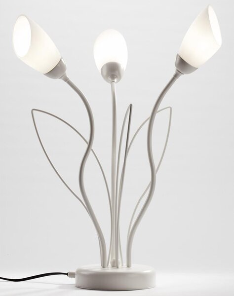Jupiter 2060 - Stolní lampa GLORIOSA 3xG9/14W/230V krémová