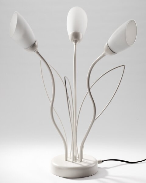 Jupiter 2060 - Stolní lampa GLORIOSA 3xG9/14W/230V krémová