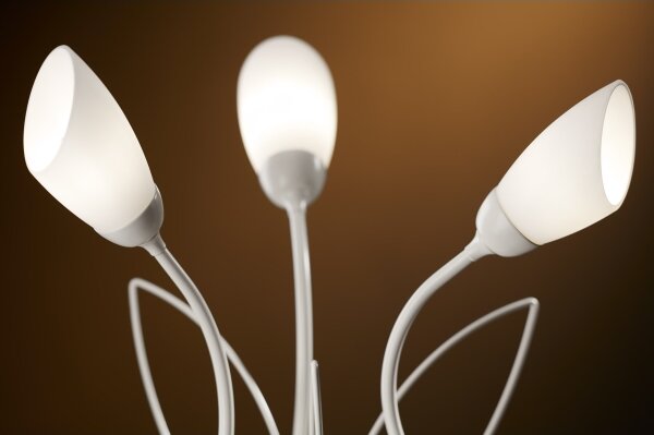 Jupiter 2060 - Stolní lampa GLORIOSA 3xG9/14W/230V krémová
