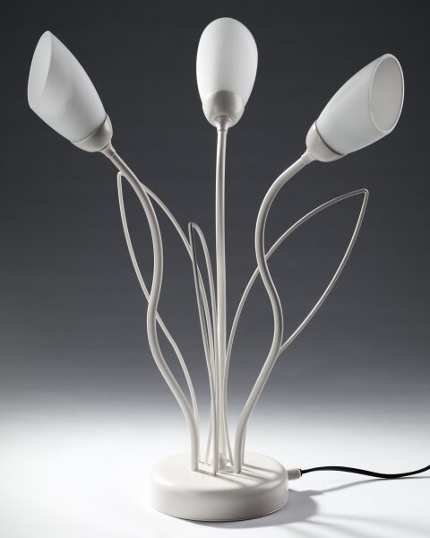 Jupiter 2060 - Stolní lampa GLORIOSA 3xG9/14W/230V krémová