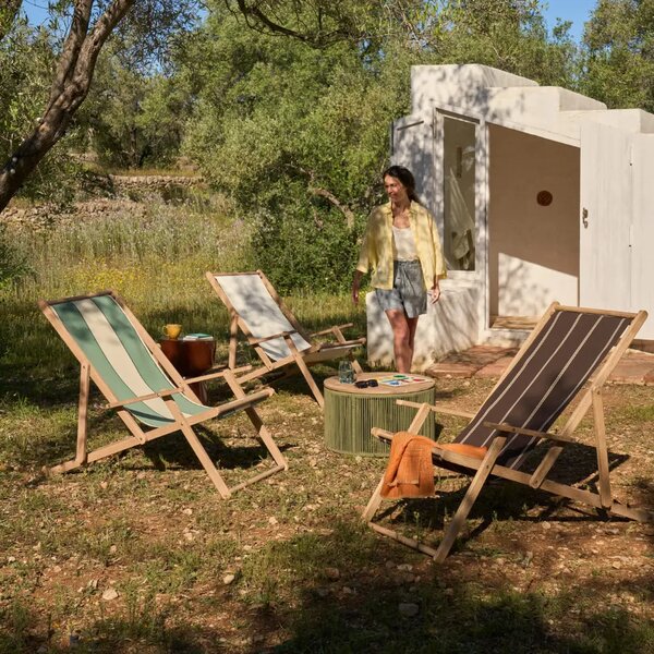 Kave Home Žlutý hrnek Selune