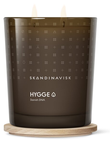 Vonná svíčka ve skle HYGGE (útulno) 350 g