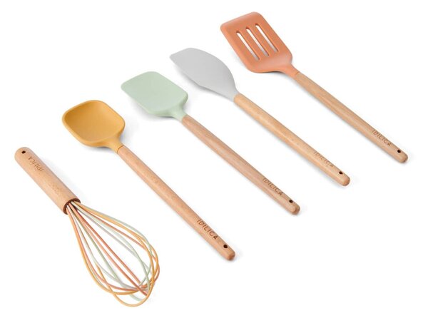 Sada kuchyňského náčiní Idilica – set 5 ks