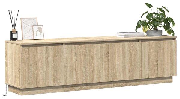 Televizní skříň 180 x 38 x 49 cm Sonoma dub Kompozitní dřevo 3376146