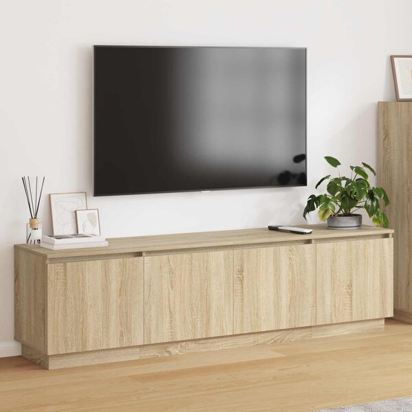 Televizní skříň 180 x 38 x 49 cm Sonoma dub Kompozitní dřevo 3376146