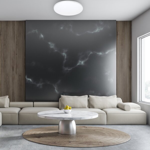 LED Stmívatelné stropní svítidlo s dálkovým ovladačem SIENA LED/68W/230V