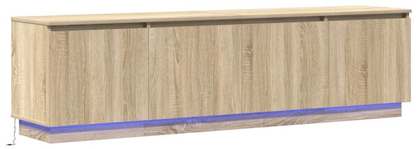 Televizní skříň 180 x 38 x 49 cm Sonoma dub Kompozitní dřevo 3376146