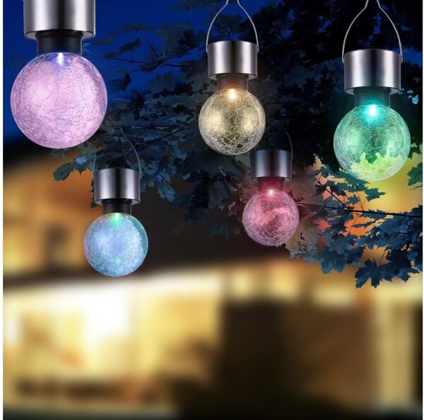 Globo 33058 - LED Solární svítidlo LED/0,05W/1,2V IP44