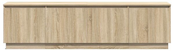 Televizní skříň 180 x 38 x 49 cm Sonoma dub Kompozitní dřevo 3376146