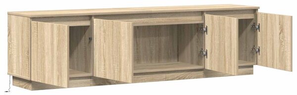 Televizní skříň 180 x 38 x 49 cm Sonoma dub Kompozitní dřevo 3376146