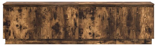 Televizní skříň 180 x 38 x 49 cm Kouřový dub Kompozitní dřevo 3376148