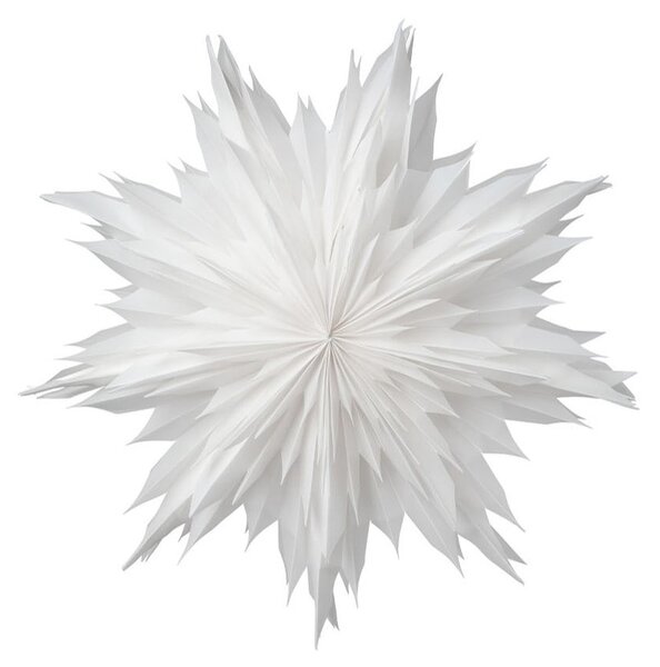 Závěsná svítící hvězda Oslo White 60 cm